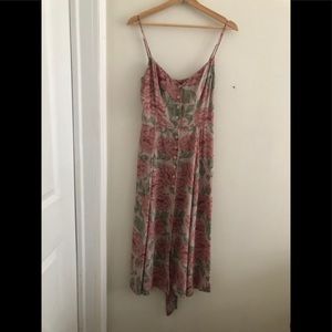 Flowery Midi Reformation Dress